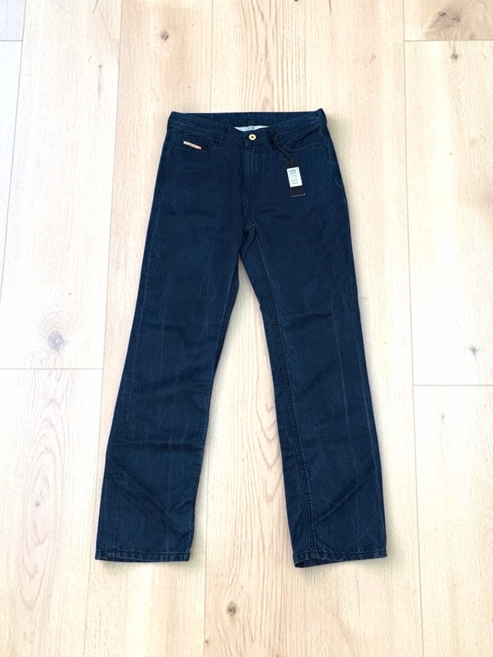 Diesel NWT RARE ARCHIVE Prototippi Pantaloni Donna Relaxed Tailored Jeans 27